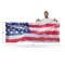 Signmission American Flag, 48 Inch x 120 Inch, Vinyl Banner B-120-30461 - alternate 3