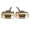 Tripp Lite 10-ft. VGA Monitor Replacement Cable HD15M to HD15M Gold Connectors P512-010 - alternate 1