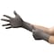 Ansell TouchNTuff, Disposable Gloves, 5.1 mil Palm, Nitrile, Powder-Free, 100 PK, Gray, XL 93-250 - alternate 1