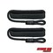 Extreme Max Extreme Max 3006.2153 BoatTector Solid Braid MFP Fender Line Value 2-Pack - 3/8" x 5', Black 3006.2153 - alternate 1