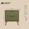 Manhattan Comfort Avira 20 in Nightstand in Olive Green (2-Drawer) NS1721-OG - alternate 6
