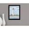Homeroots Cape May Light Black Framed Print Wall Art 529953 - alternate 4