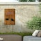Trademark Fine Art Outdoor Canvas Art Marcus Jules Turtle Loves Wall Art for Patios, or Gardens GRL02270-OC1219WR - alternate 4