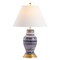 Jonathan Y Reed 27" Ceramic/Iron Modern Coastal LED Table Lamp, Navy JYL6611A - alternate 1