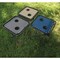 Outdoor Expressions Charcoal 18'' Square Steel Folding Side Table ZD-T1022-DGY0601 - alternate 1