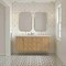 James Martin Vanities Laurent 60" Dbl Vanity, Light Natural Oak, w/3 CM Siberian Silestone Top w/FreePower Wireless Charger 545-V60D-LNO-FSFR - alternate 7