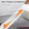 Wrightmaster 3 in. x 110 yds. Clear Heavy Duty Shipping Packaging Tape with 3 in. Core, 12PK ZR-320-110C-12 - alternate 7
