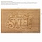 Gardenised Heavy Duty Coco Coir Doormat with Non Slip PVC Baking Embossed Design, Sweet Home QI004880 - alternate 5