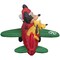 Gemmy Airblown Animated Christmas Inflatable Mickey Mouse and Pluto in Airplane 54 in. Inflatable 36893 - alternate 6