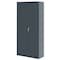 Sandusky Lee Light Duty Welded Steel Storage Cabinet, 36x18x72, Charcoal VF41361872-02 - alternate 5
