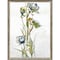 Homeroots Late Summer Wildflower I Framed Art Silver Picture Frame Print Wall Art 416410 - alternate 1