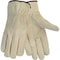 Mcr Safety Leather Gloves, L 12 PK 3215L - alternate 1