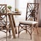 Bali & Pari Brama Natural Rattan Dining Chair 266-14557-ZORO - alternate 8