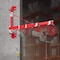 Vevor Electric Hoist Support Arm Swinging Holder Scaffold Pole 1320 lbs Max Load DHZJ-300 - alternate 7