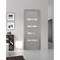 Sartodoors Slab Barn Door Panel 42x80 inches Solid Core Modern Interior QUADRO4113S-SS-42 - alternate 1