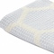 Homeroots 60" X 50" Purple Woven Cotton Geometric Throw Blanket with Fringe 516498 - alternate 10