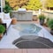 Homeroots 5' X 8' Ivory And Gray Abstract Washable Indoor Outdoor Area Rug 630952 - alternate 5