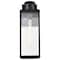 Nuvo Luca, Large Outdoor Lantern, Sand Black Finish, Clear Beveled Glass 60/8512 - alternate 7