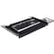 3M Keyboard Tray, 25 in W, Black KD45 - alternate 1