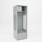 Pucel Athletic Gear Locker, 24 in W x 72 in H x 24 in D, Top Cabinet, Foot Locker, Gray GL-2472-24-TF - alternate 1