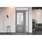 Vdomdoors Front Exterior Prehung FiberGlass Door Frosted Glass / Manux 8422 Grey Ash / Sidelight and Transom MANUX8422EXD-SS-W36+14 x H80+14-RH - alternate 6