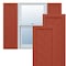 Ekena Millwork True Fit PVC Single Panel Herringbone Modern Style Fixed Mount Shutters Colorful Leaves, 18"W x 44"H TFP001HB18X044CL - alternate 1