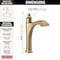 Delta Dorval Single Handle Mid-Height Vessel Bathroom Faucet 656-GS-DST - alternate 2