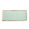 Cac Foodservice CAC China Rect. Platter Light Green 12 in Box of 12, 12PK PMS-RT13-G - alternate 2