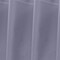Homeroots 72" Blue Vinyl Shower Curtain Liner 548980 - alternate 5