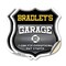 Signmission Bradley's Garage I Can Fix Everything But Stupid, 12 inch X 12 inch, Vinyl Decal, 2PK SHI-D-2PACK-12-490-BRADLEY - alternate 1