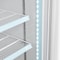 Koolmore 31 in. 1-Door Commercial Display Merchandiser Freezer 23 cu. ft. in White MDF-1GD-23C-WH MDF-1GD-23C-WH - alternate 9