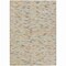 Homeroots 3' X 5' Linen And Gray Geometric Washable Indoor Outdoor Area Rug 616556 - alternate 8