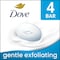 Dove Gentle Exfoliating Beauty Bar Soap, 15 Ounce, 18PK 62736443 - alternate 10