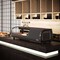 Koolmore 46 in. Glass Sushi Countertop Display Refrigerator with 4 Stainless Steel Trays in Black KM-SR46-BK - alternate 7