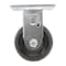 Vestil Glass Filled Nylon Rigid Caster 4 In. Diameter x 2 In. Width 800 Lb. Capacity Black CST-VE-4X2GFN-R - alternate 8