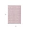 Homeroots 5' X 8' Pink And Ivory Geometric Washable Indoor Outdoor Area Rug 613796 - alternate 9