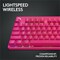 Logitech PRO X TKL Rapid Magenta 920013133 - alternate 5