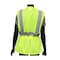 Pip ANSI Type R Class 2 Women's Contoured Mesh Vest with Adjustable Waist 47207/LXL - alternate 2