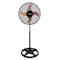Brentwood Industries 3 Speed 12in Oscillating Stand Fan in Black F-12SMBK - alternate 1