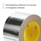 3M Foil Tape, Aluminum, Silver, 50 yd L, 2-3/4 in W 3381 - alternate 9