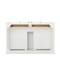James Martin Vanities Chicago 36in Single Vanity, Glossy White, w/ 3 CM Parisien Bleu Silestone Top 503-V36-GW-3PBL - alternate 9