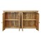 Homeroots 60in Natural Distressed Solid Wood Sideboard with Four Doors 488676 - alternate 9