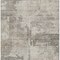 Homeroots 8' X 10' Linen And Gray Abstract Washable Indoor Outdoor Area Rug 606034 - alternate 8