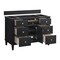 James Martin Vanities Vanity, without top, Black Onyx, 47.88 in W x 23.5 in D,  424-V48-M-BKO - alternate 8