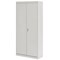 Sandusky Lee Light Duty Welded Steel Storage Cabinet, 36x18x72, Dove Gray VF41361872-05 - alternate 5