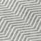 Homeroots 10' X 14' Gray And Ivory Chevron Washable Indoor Outdoor Area Rug 596272 - alternate 8