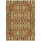 Homeroots 3' X 5' Orange Taupe And Beige Moroccan Washable Indoor Outdoor Area Rug 577211 - alternate 8