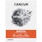Canson Graduate Sketch Pad, Foldover Binding, 40 Sheet, 9x12 inch, 3PK C525008002 - alternate 7