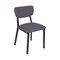 Bfm Seating Hamilton Side Chair, Grade 3 Vinyl Seat & Back - Steel Frame - Sand Black Finish JS10C2013-2013SB - alternate 1
