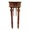 Homeroots 54" Brown Solid Wood Distressed Console Table 488792 - alternate 4